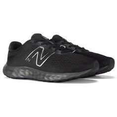 Мужские широкие беговые кроссовки 520 V8 New Balance, черный