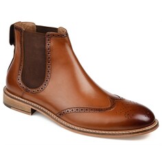 Мужские ботинки челси Watson Wing Tip Thomas &amp; Vine, цвет cognac leather