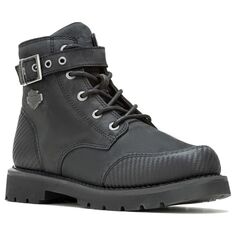 Мужские ботинки Westmont на шнуровке Harley Davidson, черный