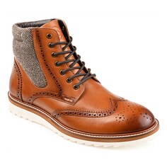 Мужские ботинки Rockland Wing Tip Thomas &amp; Vine, цвет cognac leather