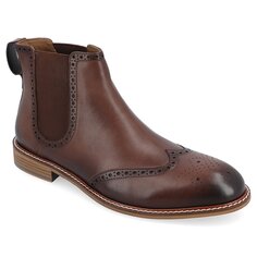 Мужские ботинки челси Watson Wing Tip Thomas &amp; Vine, коричневый
