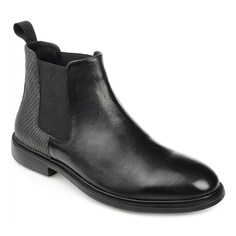 Мужские ботинки челси Oswald с простым носком Thomas &amp; Vine, черный