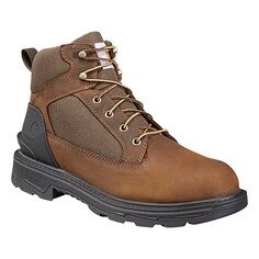 Мужские рабочие ботинки Ironwood 6 дюймов, средний/широкий мягкий носок Carhartt, коричневый
