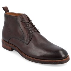 Мужские ботинки чукка с простым носком Wilcox Thomas &amp; Vine, коричневый
