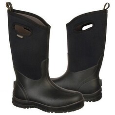 Мужские зимние ботинки со сверхвысокой водонепроницаемостью Bogs, черный