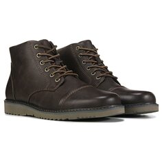 Мужские ботинки Patterson со шнуровкой и носком Eastland, коричневый