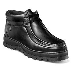 Мужские ботинки Dublin II с Moc Toe Chukka Stacy Adams, черный