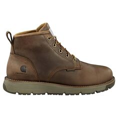 Мужские рабочие ботинки Millbrook 5 дюймов Moc водонепроницаемые со стальным носком Carhartt, коричневый