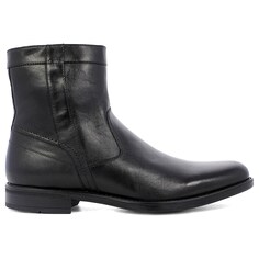 Мужские ботинки Midtown среднего размера/ширины с простым носком и молнией Florsheim, черный