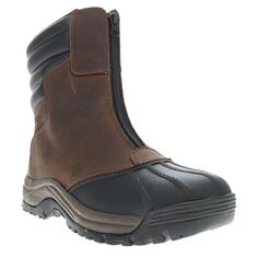 Мужские зимние ботинки Blizzard с высокой молнией средней ширины/ширины X/XX Propet, коричневый Propét