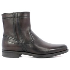 Мужские ботинки Midtown среднего размера/ширины с простым носком и молнией Florsheim, коричневый