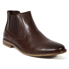Мужские ботинки челси среднего/широкого размера Hal Deer Stags, коричневый