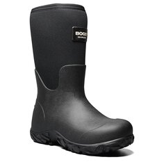 Мужские водонепроницаемые утепленные рабочие ботинки Workman 15 дюймов Bogs, черный