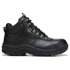 Мужские ботинки Shield Walker со средним/широким/X-широким композитным носком Propet, черный Propét
