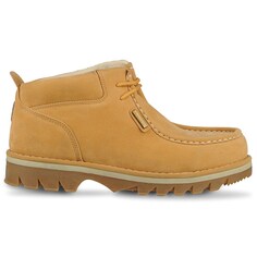 Мужские ботинки чукка с бахромой Lugz, цвет wheat/cream/gum