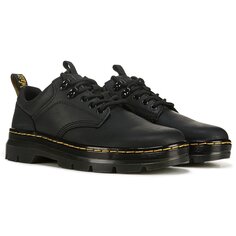 Кожаные кроссовки Reeder Dr. Martens, черный