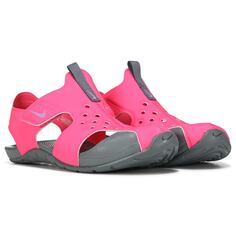 Детские сандалии Sunray Protect 2 Little Kid Nike, розовый