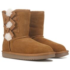 Детские короткие ботинки Victoria Little/Big Kid Koolaburra By Ugg, каштановый