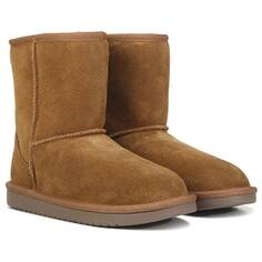 Детские короткие ботинки Koola Little/Big Kid Koolaburra By Ugg, каштановый