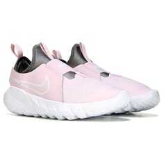 Детские беговые кроссовки без шнуровки Flex Runner 2 Big Kid Nike, розовый