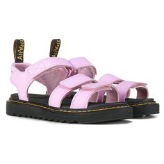 Детские сандалии Klaire Big Kid Dr. Martens, розовый