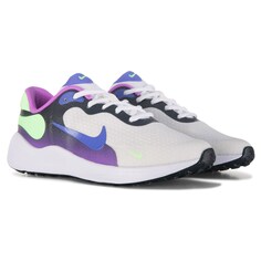 Детские беговые кроссовки Revolution 7 Little/Big Kid Nike, белый