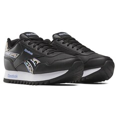 Детские кроссовки Royal CL Jog на платформе Little Kid Reebok, черный