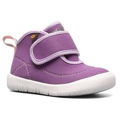 Детские кроссовки Kicker со средним верхом и ремешком для малышей Bogs, фиолетовый