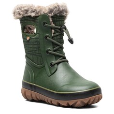 Детские зимние ботинки Arcata II для малышей/маленьких/больших детей Bogs, зеленый