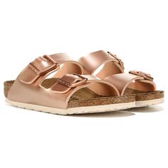 Детские сандалии со стелькой Arizona Little Kid Birkenstock, цвет copper