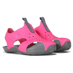 Детские сандалии Sunray Protect 2 для малышей Nike, розовый