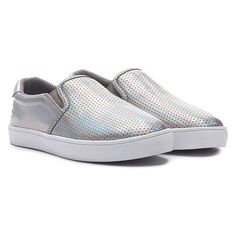 Детские слипоны Madison Little Kid Dr. Scholl&apos;S, цвет iridescent