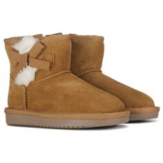 Детские зимние мини-сапоги Victoria Mini для малышей Koolaburra By Ugg, каштановый