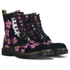 Детские армейские ботинки 1460 Big Kid Dr. Martens, черный