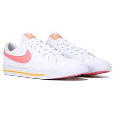 Детские низкие кеды Court Legacy Big Kid Nike, белый