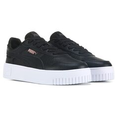 Детские низкие кеды Carina Street Big Kid Puma, черный