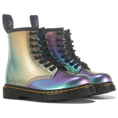 Детские боевые ботинки 1460 для малышей Dr. Martens, мультиколор