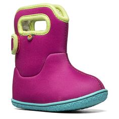 Детские водонепроницаемые зимние ботинки Baby Bogs для малышей Bogs, мультиколор