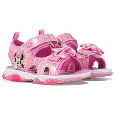 Детские сандалии Minnie Wink для малышей/маленьких детей Minnie Mouse, розовый
