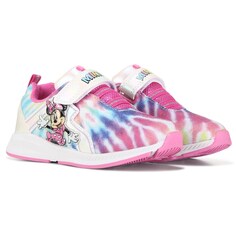 Детские кроссовки с подсветкой Минни Маус для малышей/маленьких детей Minnie Mouse, розовый