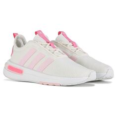 Детские беговые кроссовки Racer TR23 Big Kid Adidas, белый