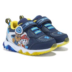 Детские кроссовки с подсветкой Paw Patrol для малышей/маленьких детей Paw Patrol, синий