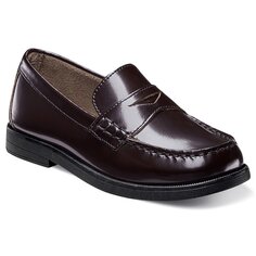 Детские пенни-лоферы с крокетом Jr Little/Big Kid Florsheim, бургундия