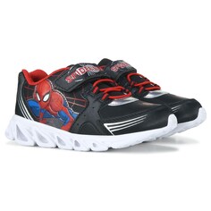 Детские кроссовки с подсветкой «Человек-паук» для малышей/маленьких детей Spider-Man, красный