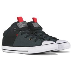 Детские туфли средней высоты Chuck Taylor All Star Axel Little Kid Converse, серый