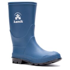 Детские водонепроницаемые зимние ботинки Stomp для малышей/маленьких детей Kamik, синий