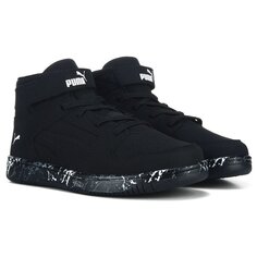 Детские высокие кеды Rebound Layup Little Kid Puma, черный