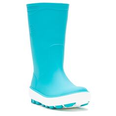 Детские водонепроницаемые дождевые ботинки Riptide для маленьких/больших детей Kamik, синий