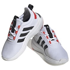 Детские беговые кроссовки Racer TR23 Little/Big Kid Adidas, белый