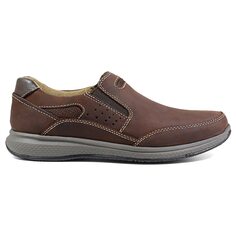 Детские спортивные слипоны Great Lakes Jr. Little/Big Kid Florsheim, коричневый